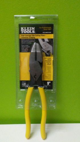 Klein Tools High-Leverage Side-Cutting Pliers