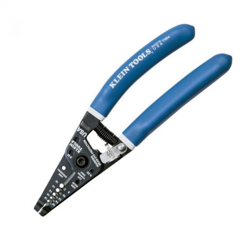 Klein tools wire stripper/cutter 11054 8-16 awg solid/10-18 awg stranded for sale