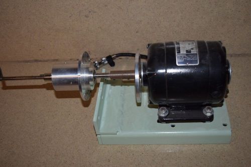 BODINE ELECTRIC CO SMALL MOTOR TYPE NSH-34
