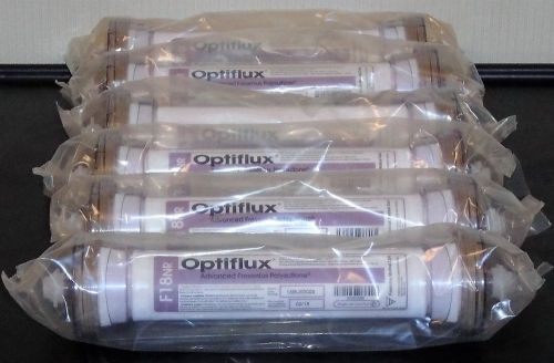 Lot of 6 Fresenius Optiflux F18 NR Capillary Dialyzer Dialysis Filter EXP 2018