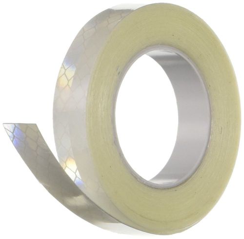 3m 3430 white reflective tape 0.5&#034; width x 5yd length (1 roll) for sale