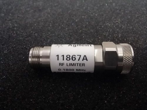 AGILENT HP 11867A RF LIMITER 0 to 1800 MHz 10W