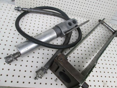 Greenlee  bender cylinder  hydraulic ram  &amp; flip top for sale