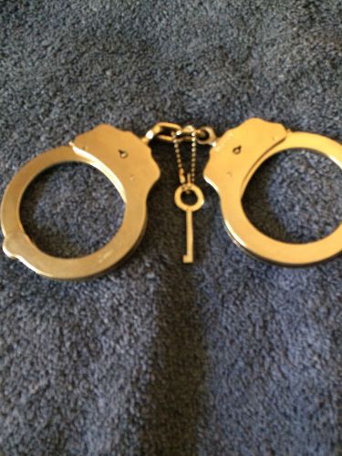 Vintage Peerless Chain Link Handcuffs