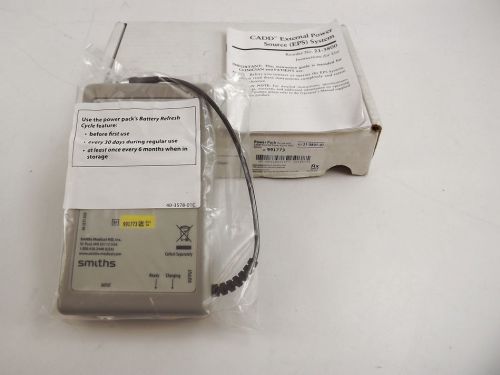 Smiths power pack with replaceable battery 21-3801-01 for cadd pumps for sale