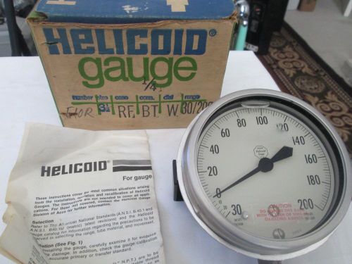 HELICOID GAGE 0-200 NEW 2593