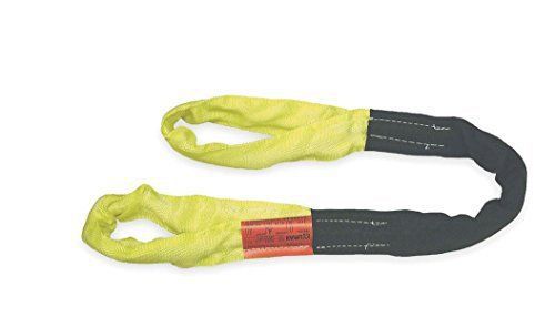 Liftall ee90x12 tuflex sling, eye and eye, 12, yellow for sale