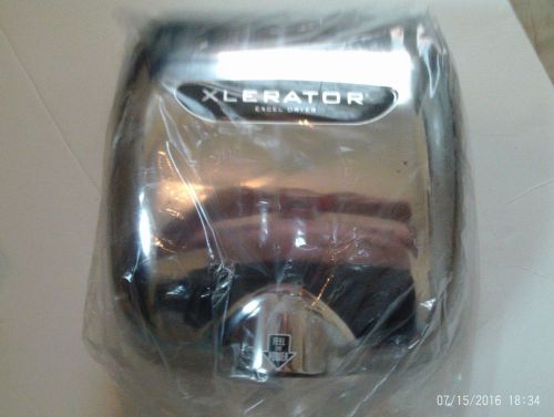 Xlerator xl-c8 automatic high speed hand dryer chrome new in box for sale