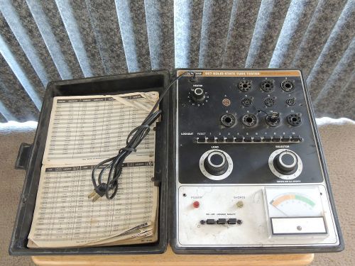 B&amp;K Precision 667 Solid State Tube Tester