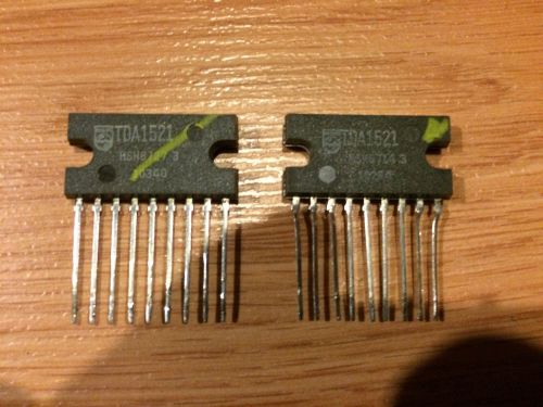 2 TDA1521 Original New Philips Integrated Circuit