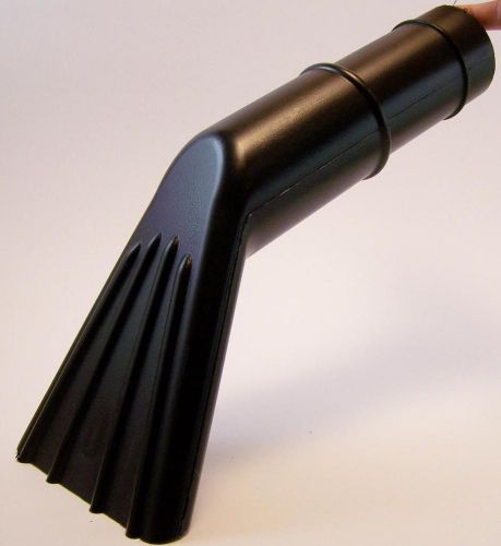 Vacuum Cleaner Claw Nozzle Attachment Tool BLACK  2&#034;  car wash shop vac detail