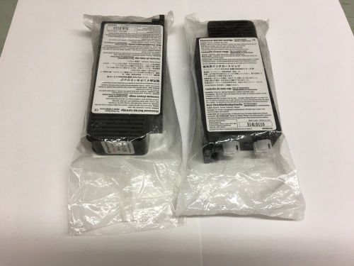 Pitney Bowes 621-1 Ink Cartridge for DM400 &amp; DM500 Series -  Lot of 2