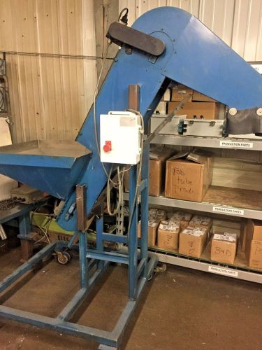 Floor feeder hoppmann parts hopper steel elevator conveyor feed system 5 cub ft for sale