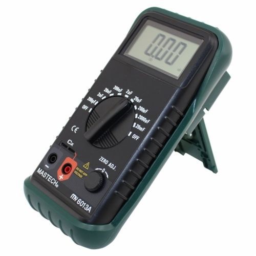 New mastech nine-range digital capacitance meter - csi6013a | circuit specialist for sale