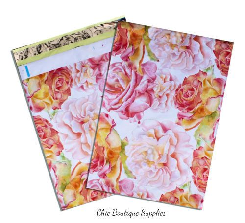 Designer Blossoms Mailers -  100 Pack  (10 x 13)