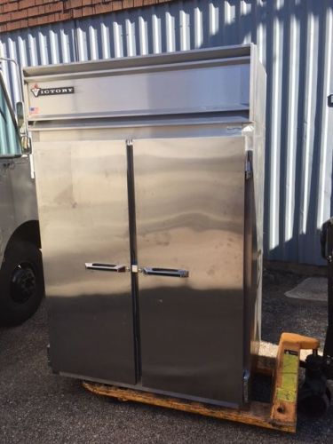 VICTORY Heated Double Doors Warmer Heating Cabinet - SEND BEST OFFER