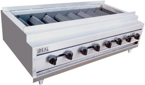 New 48&#034; commercial shish ka bob from ideal cooking products. made in usa. etl li for sale