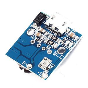 5V Battery Charge Discharge Protection Integration Board Boost Voltage Module
