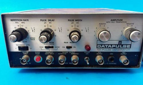 Systron Donner 101 / 37000-424 Datapulse Pulse Generator 10 Hz-10 MHz