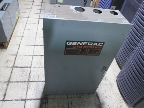 Generac Automatic Transfer Switch 93401087-W 420A 250V Used