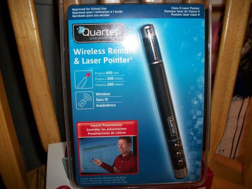 Quartet wireless remote &amp; Laser Pointer