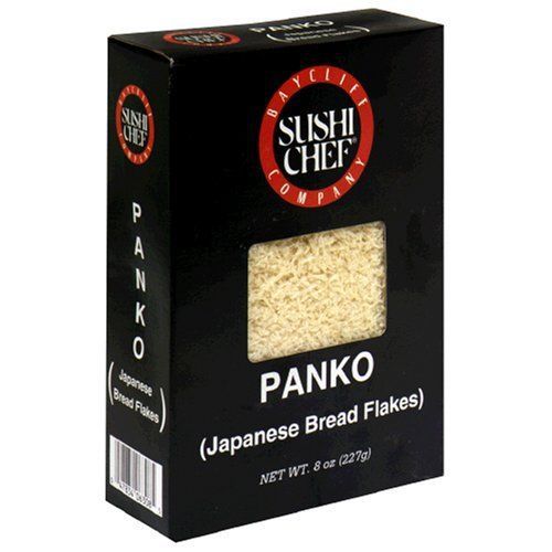 Sushi Chef Panko Japanese Bread Flakes, 8-Ounce Boxes (Pack of 6)