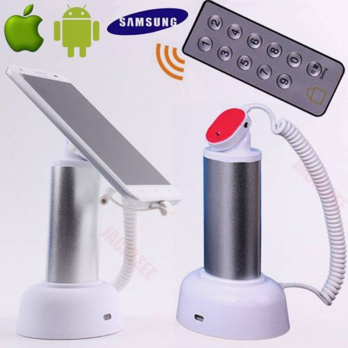 1 x mobile phone anti-lost display alarm cellphone stand retail store holder for sale