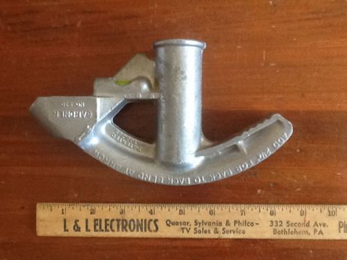 Gardner no. 930 1/2 inch thinwall pipe bender for sale