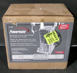 Powermate 040-0425rp Universal Single Stage Pump - For Parts or Repair