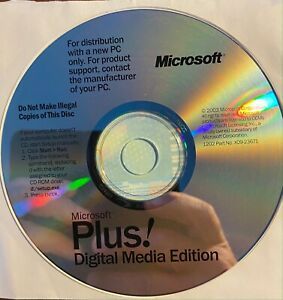 microsoft plus digital media edition