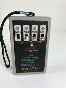 Independent Technology ITC-3002 Kit Test All IV Cable Tester