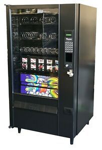 Automatic Product AP LCM4 Combo Snack Candy Drink Vending Machine FREE SHIPPING