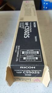 Genuine Ricoh 841697 Magenta Toner for MP C4502 C5502 Brand New See Photos