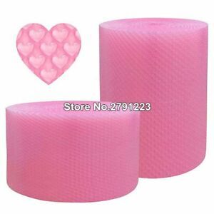 Air Bubble Wrap roll Heart-shape Party &amp; Gifts Packing Foam Wedding Decoration
