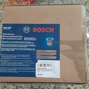 NEW-Bosch RA1165 Under-Table Router Base with Above-Table Height Adjustment Key