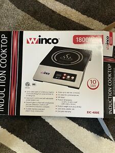 Winco Cooker, 1800W Induction  Electric Electric Kitchen Appliance
