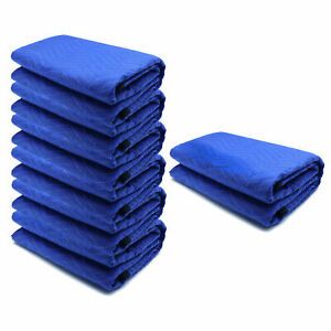 72x80 7PCs Thick Furniture Moving Packing Blanket For Shipping Furniture Pads