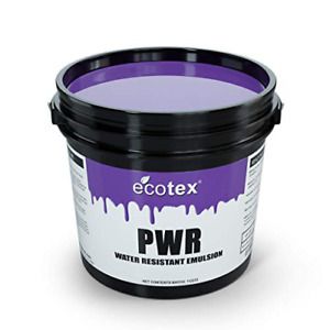 Ecotex PWR Pre-Sensitized Water Resistant Screen Printing Emulsion Quart - 32