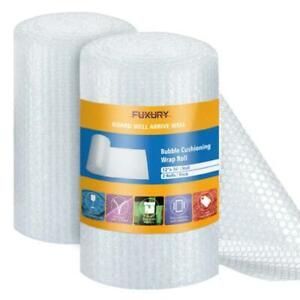 1 Roll Cushioning Bubble Bags Bubble Protective Wrap Roll Air Bubble Roll Wrap