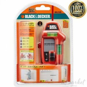 BLACK DECKER Easy leveler BDL210S Measuring Tools Leveler  NEW