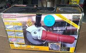 Craftsman 7.8amp 6 1/8” Twin Cutter Saw Model 925574. new never opened