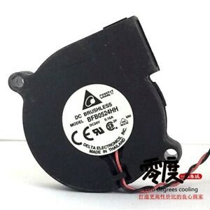 #LL 1PC NEW fan 5015 5CM BFB0524HH 24V 0.16A  Free shipping