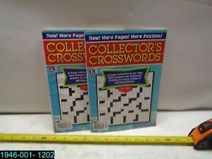 QTY=2: 725274464265 Collector&#039;s Crosswords Magazine