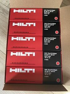 Hilti DX Cartridge 6.8/11 M10 1000 Shot Pack DX 5 DX 460 NIB