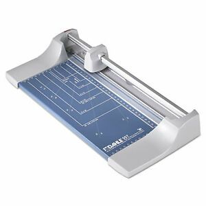 Dahle Rolling/Rotary Paper Trimmer/Cutter, 7 Sheets, 12&#034; Cut Length 507 507  - 1