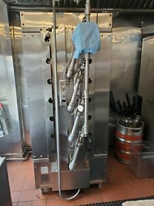 Oven Commercial  Rotisserie Old Hickory N/14G Free stand Gas Chickens 70