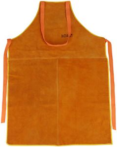 Cowhide Leather Welding Work Aprons for Welder/Blacksmith/Woodworking/Home Impro