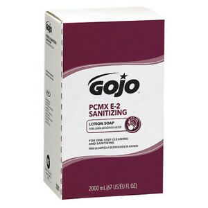 Gojo 7281-04 2000 Ml Liquid Hand Soap Cartridge, Pk 4
