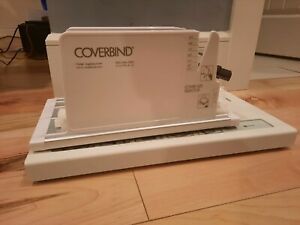 Coverbind 5000 Thermal Cover Binding Machine -  Includes Cooling Rack