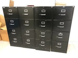 HON Four Drawer Filing Cabinet